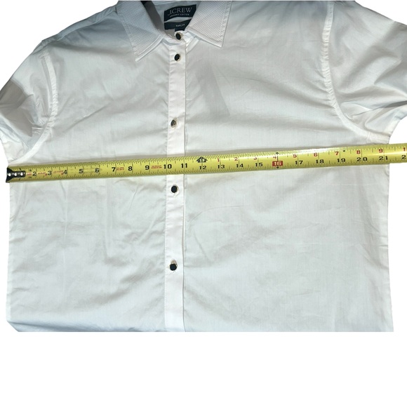 J. Crew Garçon Tuxedo Cotton Poplin Shirt - Picture 16 of 16
